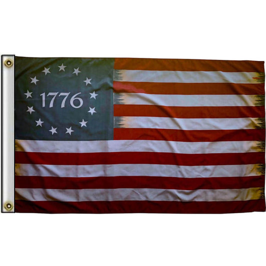 Betsy Ross 1776 Vintage 3'x5' Flag