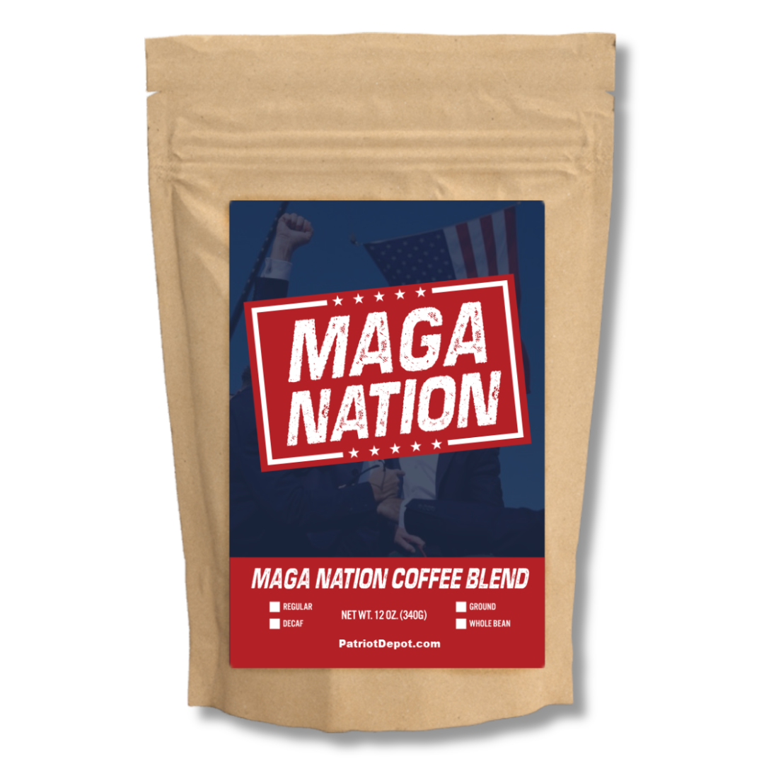 MAGA Nation "Fight" Coffee Roast (Med)