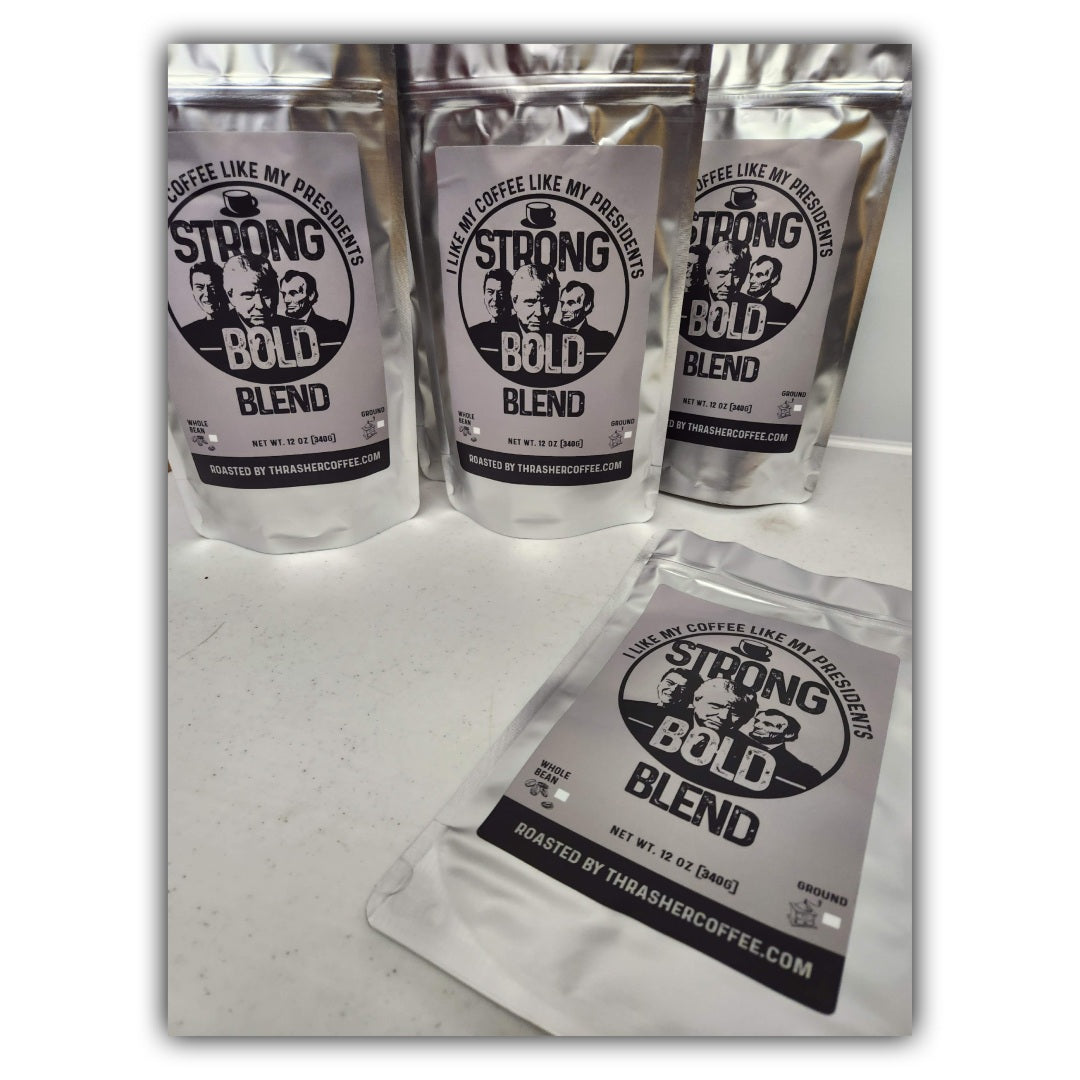 Strong and Bold Coffee Roast (Med)