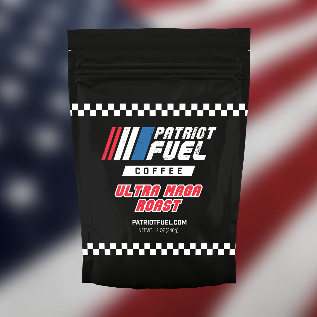 Ultra MAGA Coffee. (Med-Dark Roast)