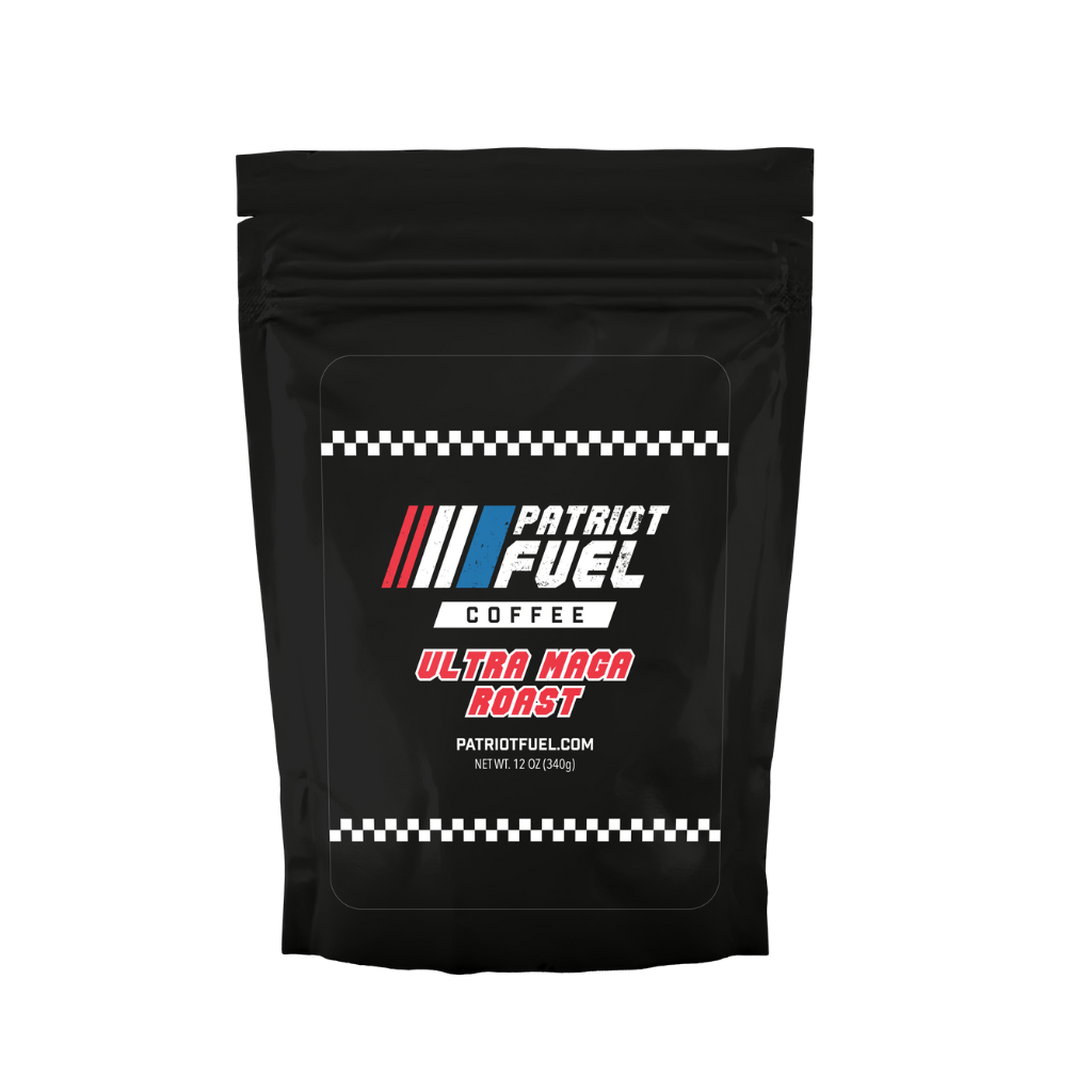 Ultra MAGA Coffee. (Med-Dark Roast)