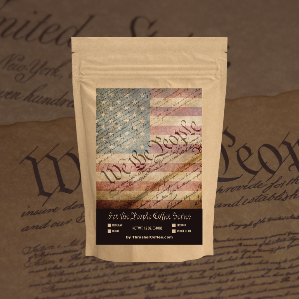 We the People Coffee Roast (Light-Med)