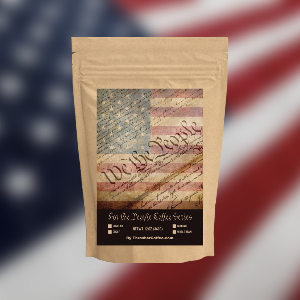 We the People Coffee Roast (Light-Med)