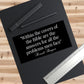 "Within the covers of the Bible are the answers for all the problems men face" Ronald Reagan Bumper Sticker
