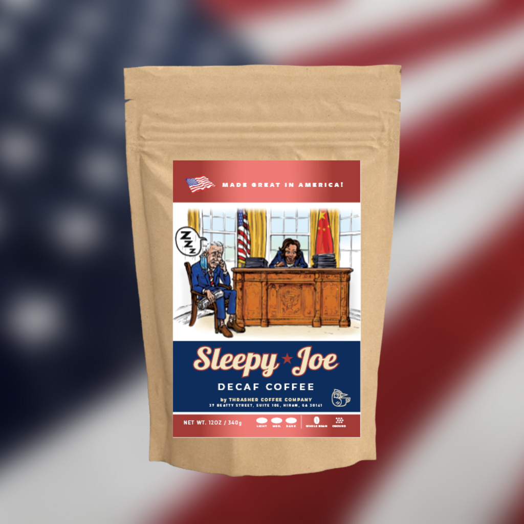 Sleepy Joe Decaf Coffee Roast (Med-Dark)