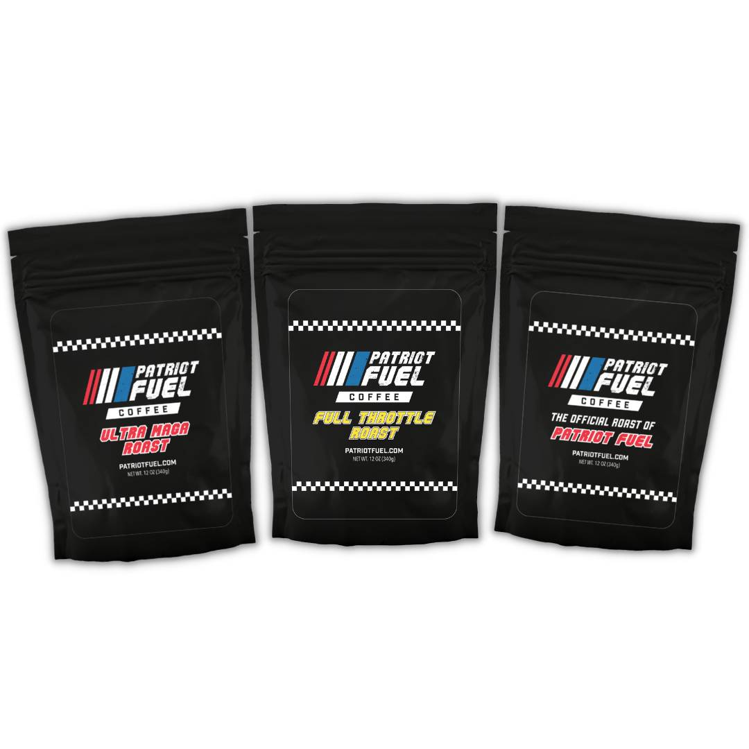 Lil' Pack of Freedom Coffee Sampler (3 Pack)
