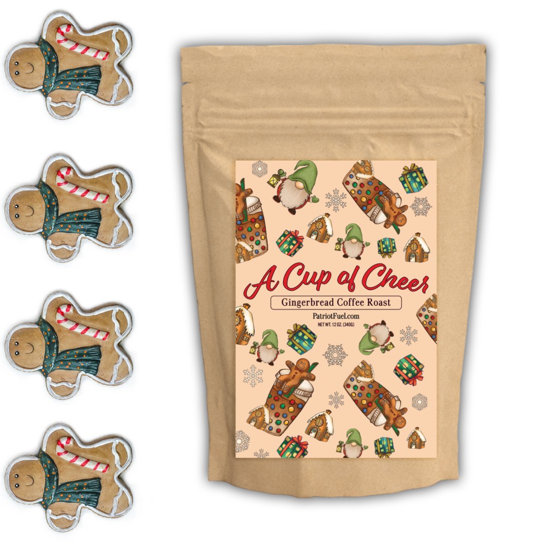 A Cup of Cheer Roast Coffee (Gingerbread)