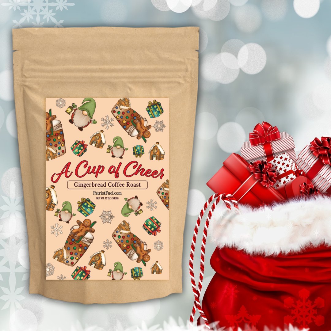 A Cup of Cheer Roast Coffee (Gingerbread)