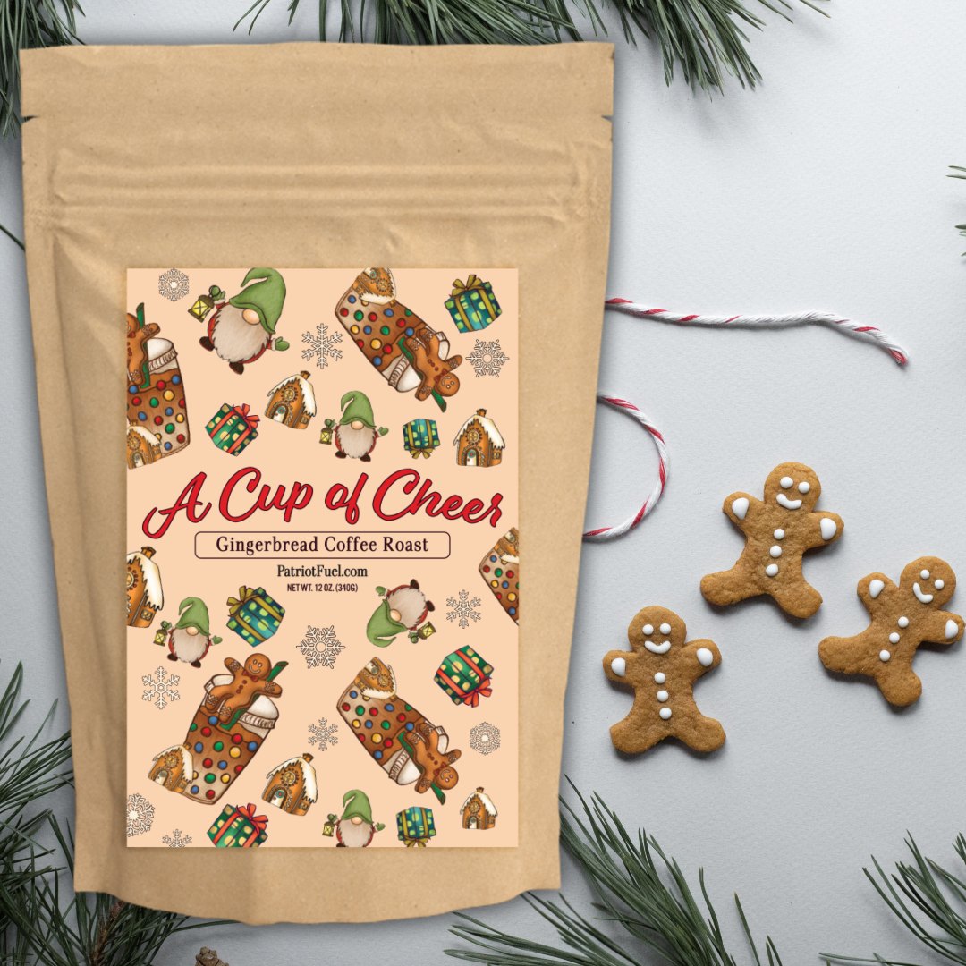 A Cup of Cheer Roast Coffee (Gingerbread)