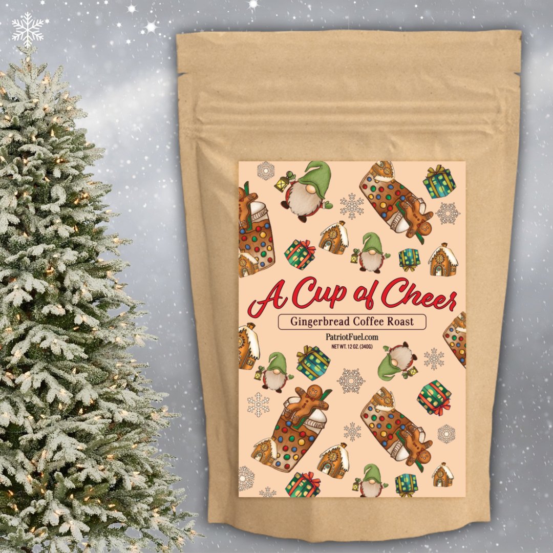 A Cup of Cheer Roast Coffee (Gingerbread)