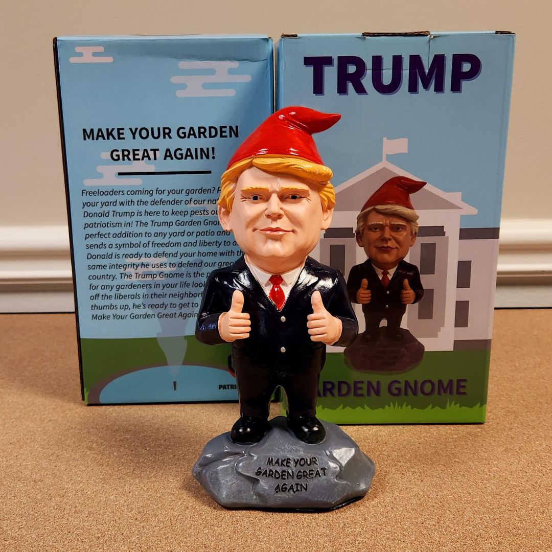 President Trump Garden Gnome