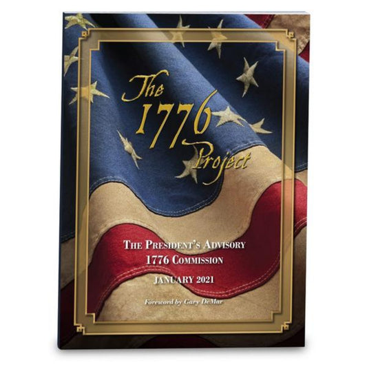 1776 Project Hardback Trump Coffee Table Book