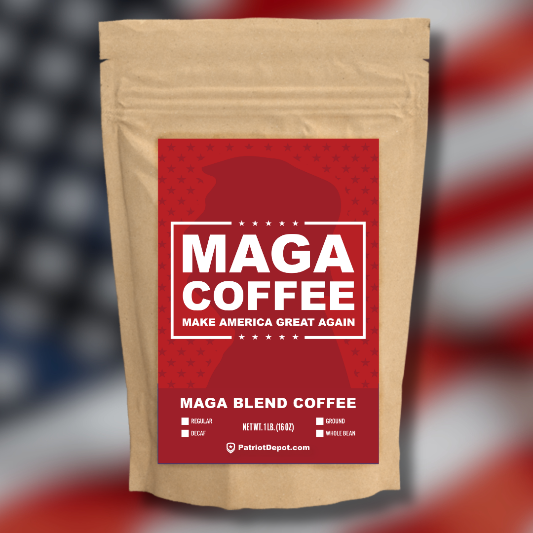 MAGA Coffee Roast (Med-Dark)