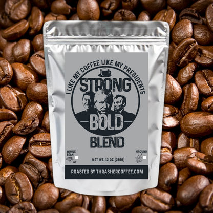 Strong and Bold Coffee Roast (Med)
