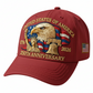America 250th 1776–2026 Commemorative Hat – Limited Patriotic Edition (Dark Red)