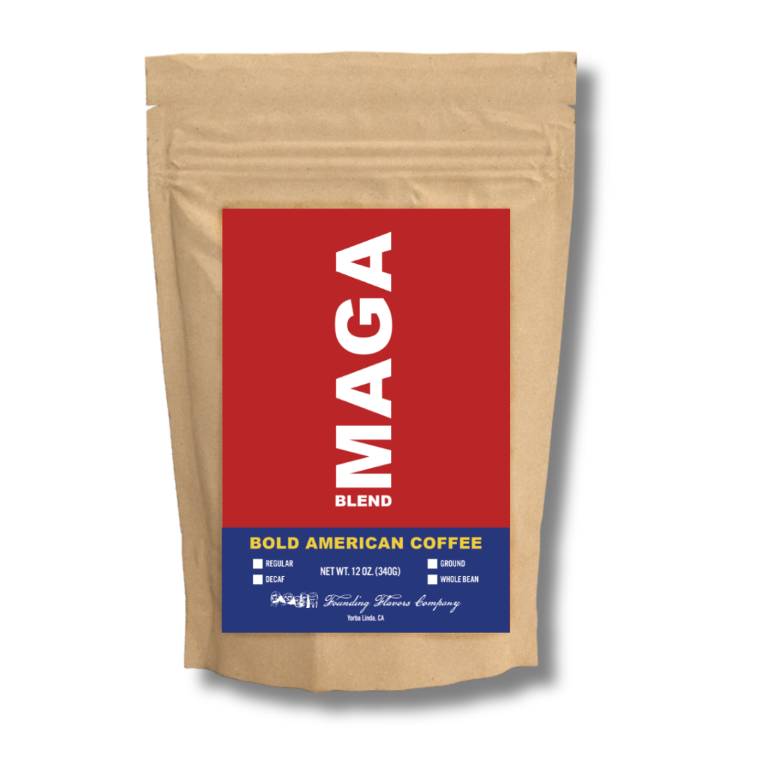 MAGA Coffee Roast (Med-Dark)