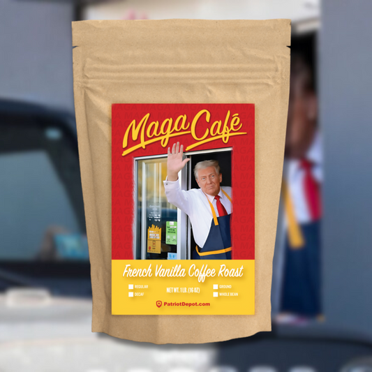 MAGA Café French Vanilla Coffee Roast