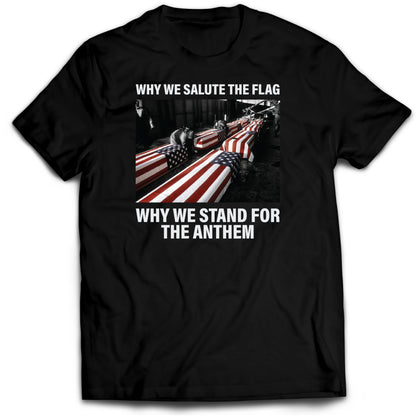 Why We Stand Unisex T-Shirt