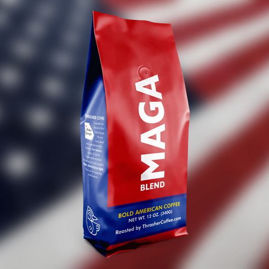 MAGA Coffee Roast (Med-Dark)