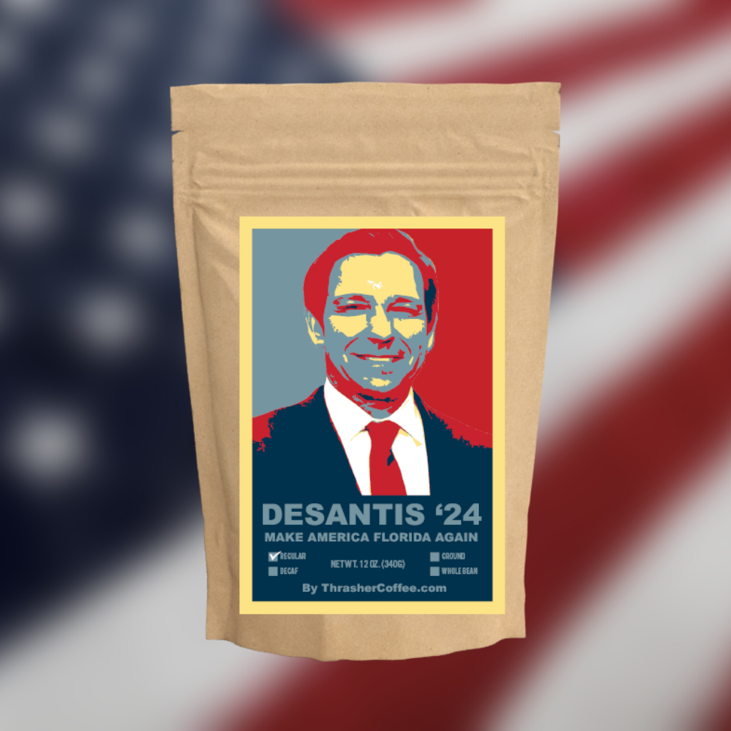 DeSantis '24 Make America Florida Again Coffee (Light-Med)