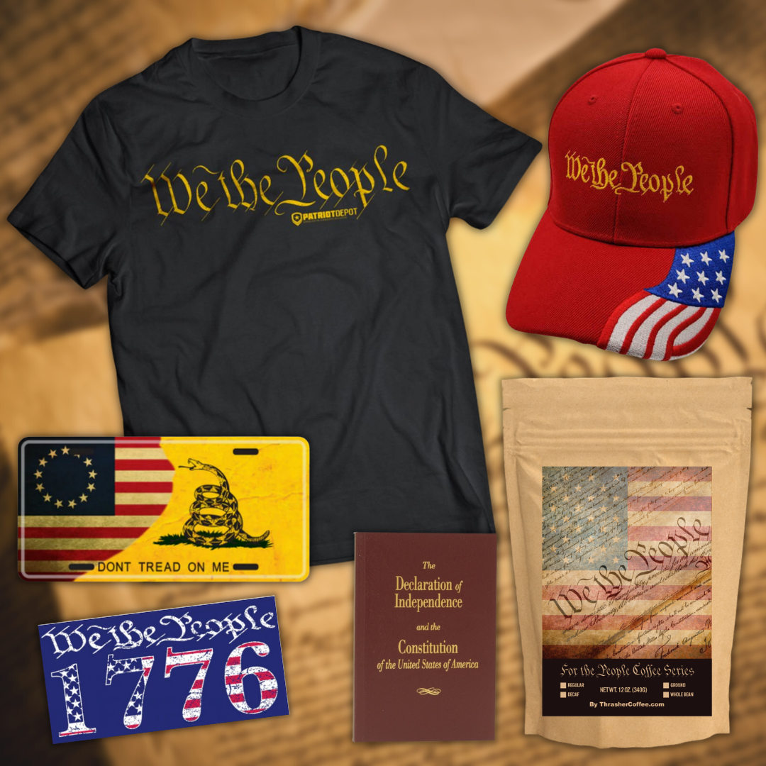 Premium We the People "Freedom" Pack