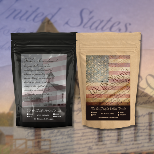 For the People Coffee 2 Pack Combo