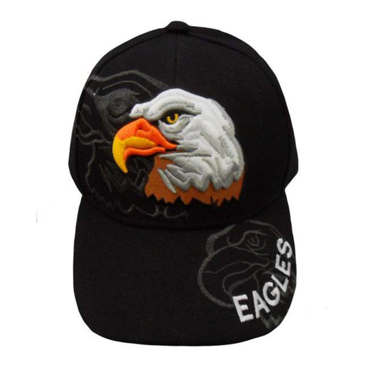 Eagle Shadow Custom Embroidered (Black)