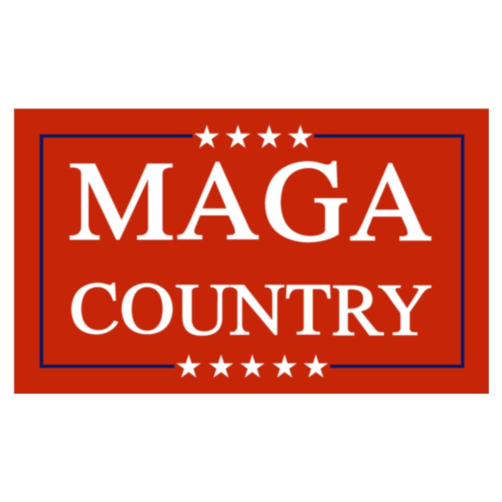 MAGA Country 3'x5' Rough Tex®
