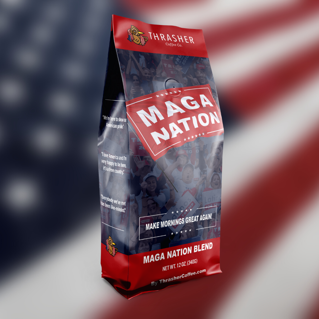 MAGA Nation Coffee Roast (Med)