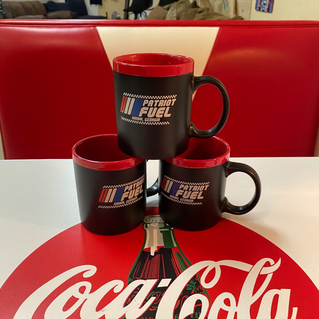 Patriot Fuel Mug (Ceramic w/ Matte finish)