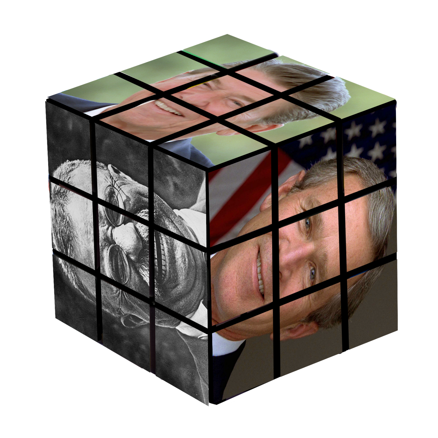 Republican Puzzle Cube
