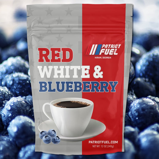 Red White & Blueberry Coffee Roast