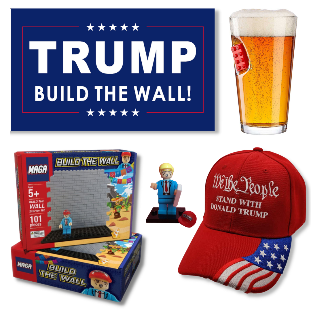 Trump "Build the Wall" Bundle Pack
