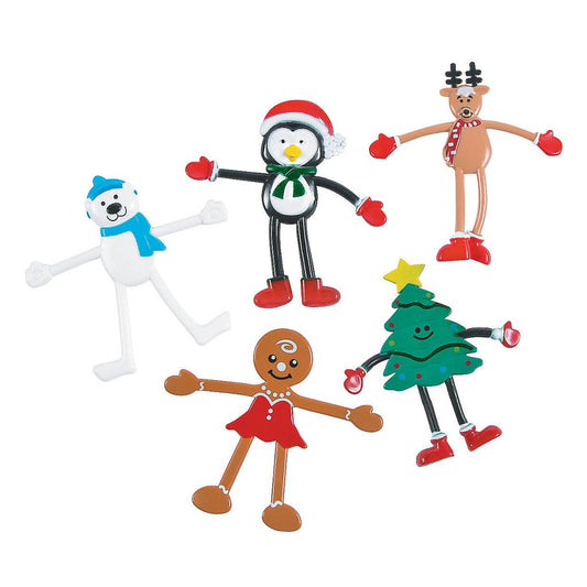 Christmas Bendables