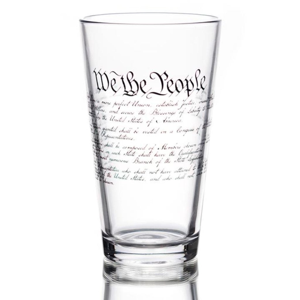 U.S. Constitution Glasses (2 Styles) Made in the USA