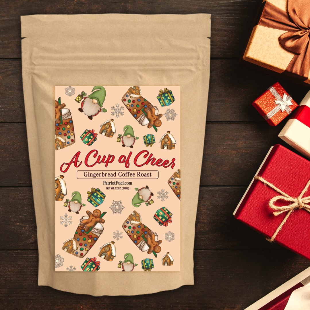 A Cup of Cheer Roast Coffee (Gingerbread)