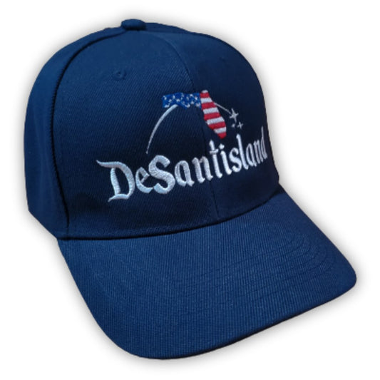 DeSantisland (Custom Embroidered) Hat