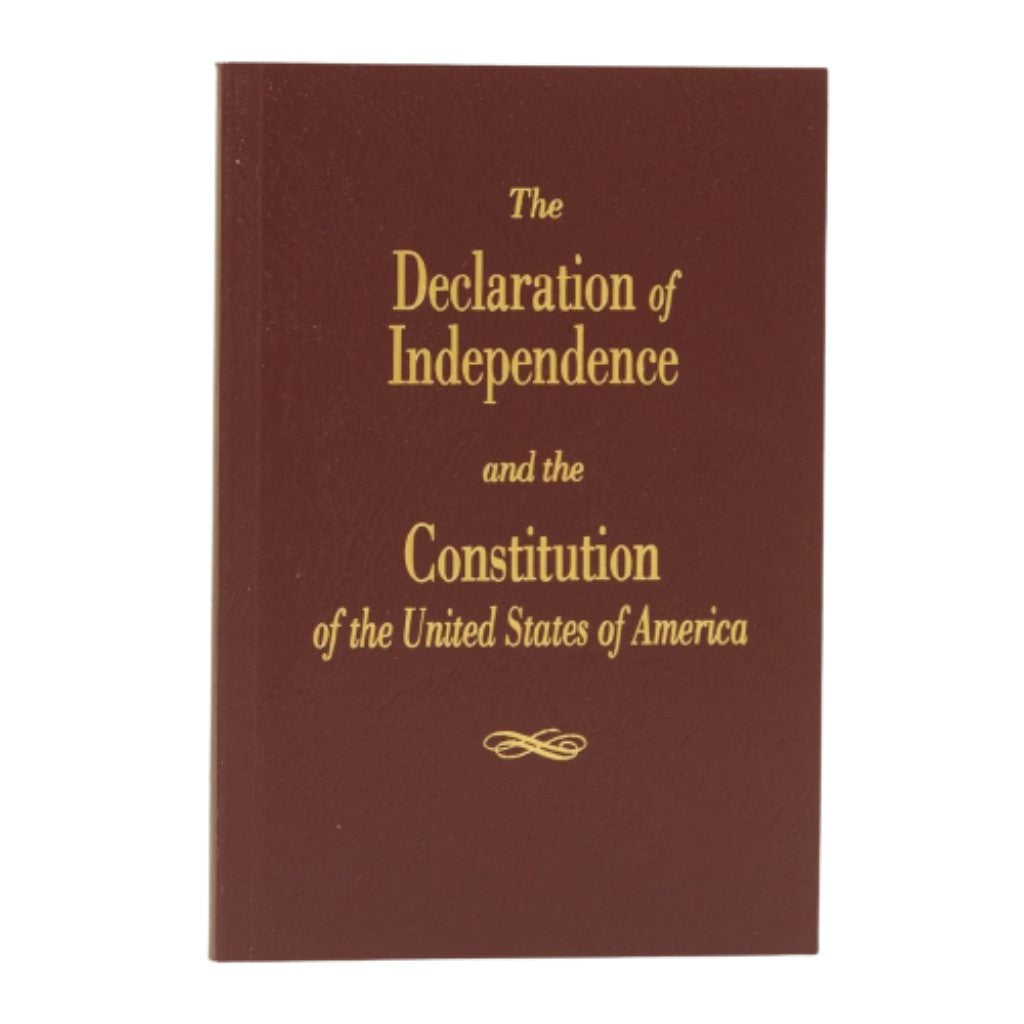 Pocket Declaration of Independence and Constitution of US