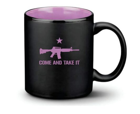Come and Take It - Color Smash Mug