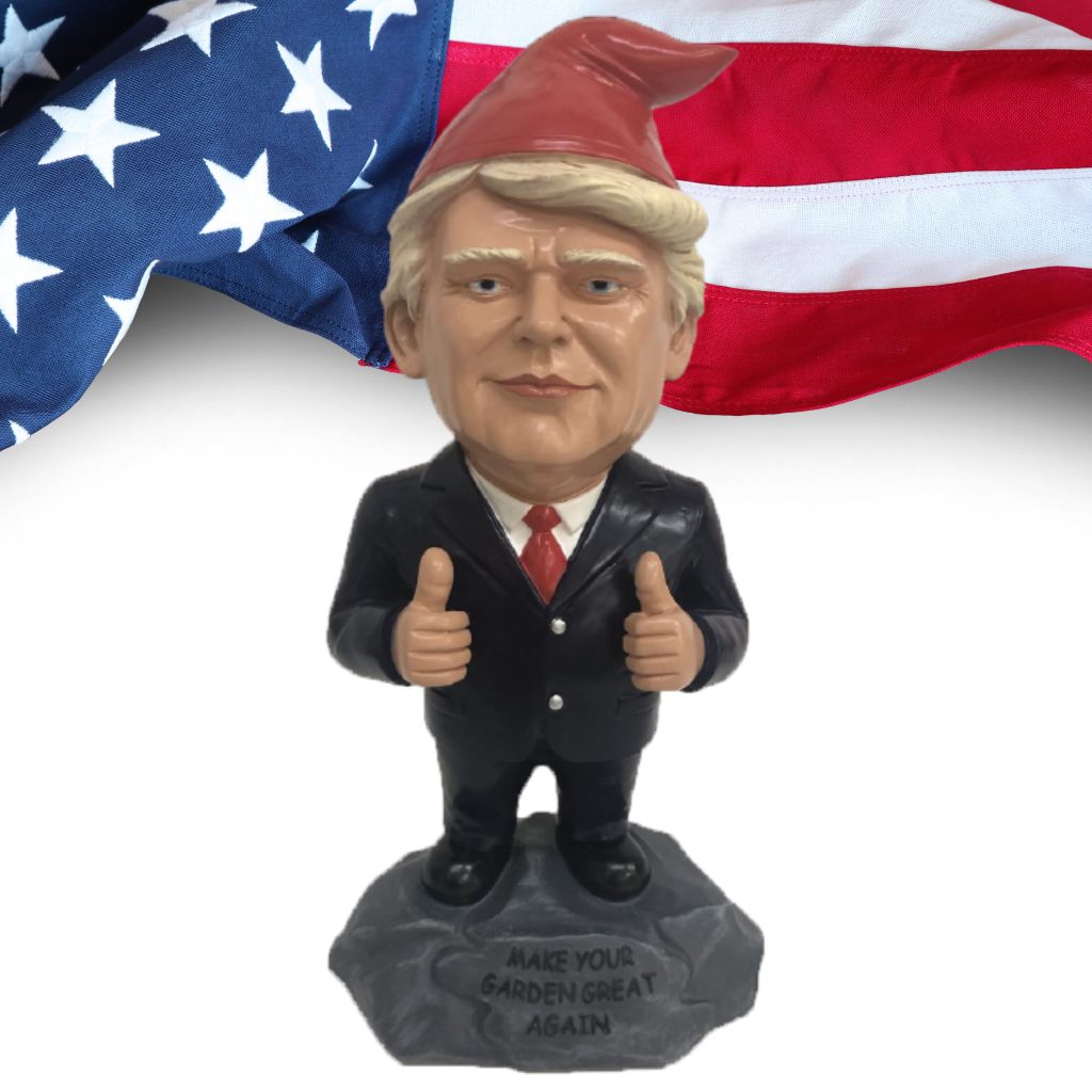 President Trump Garden Gnome