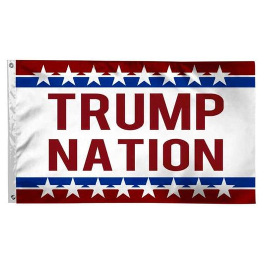 Trump Nation 3'x'5' Rough Tex® Flag