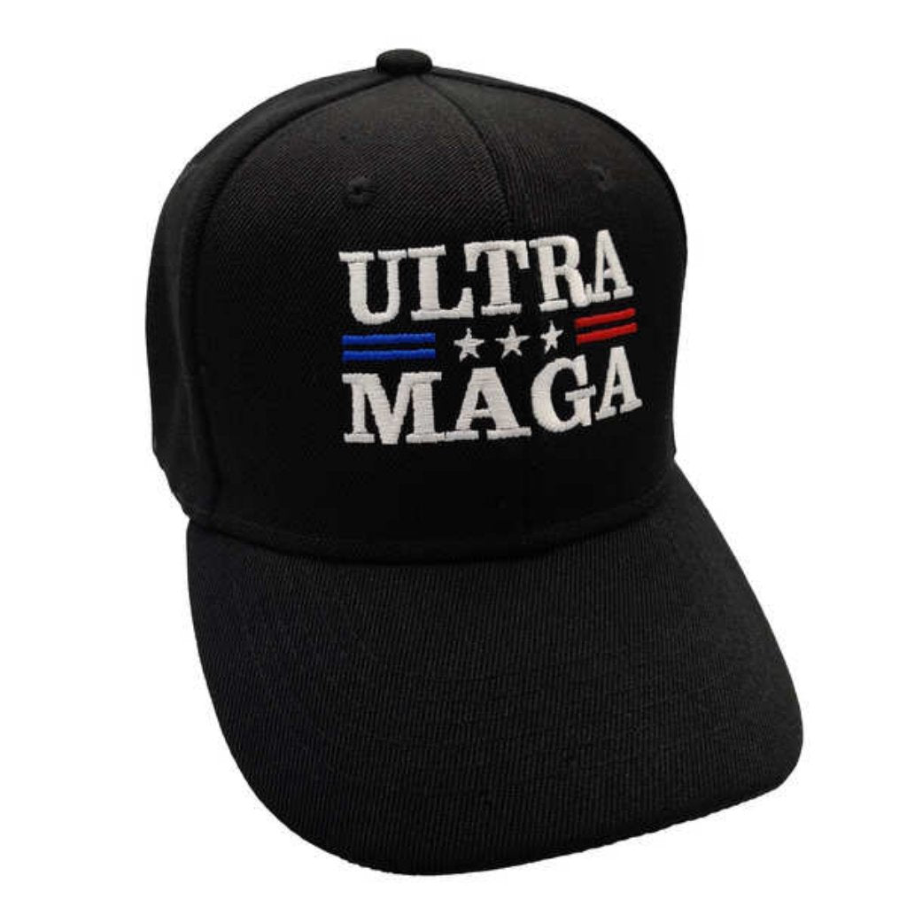 Ultra MAGA Roast Coffee + Hat Pack!